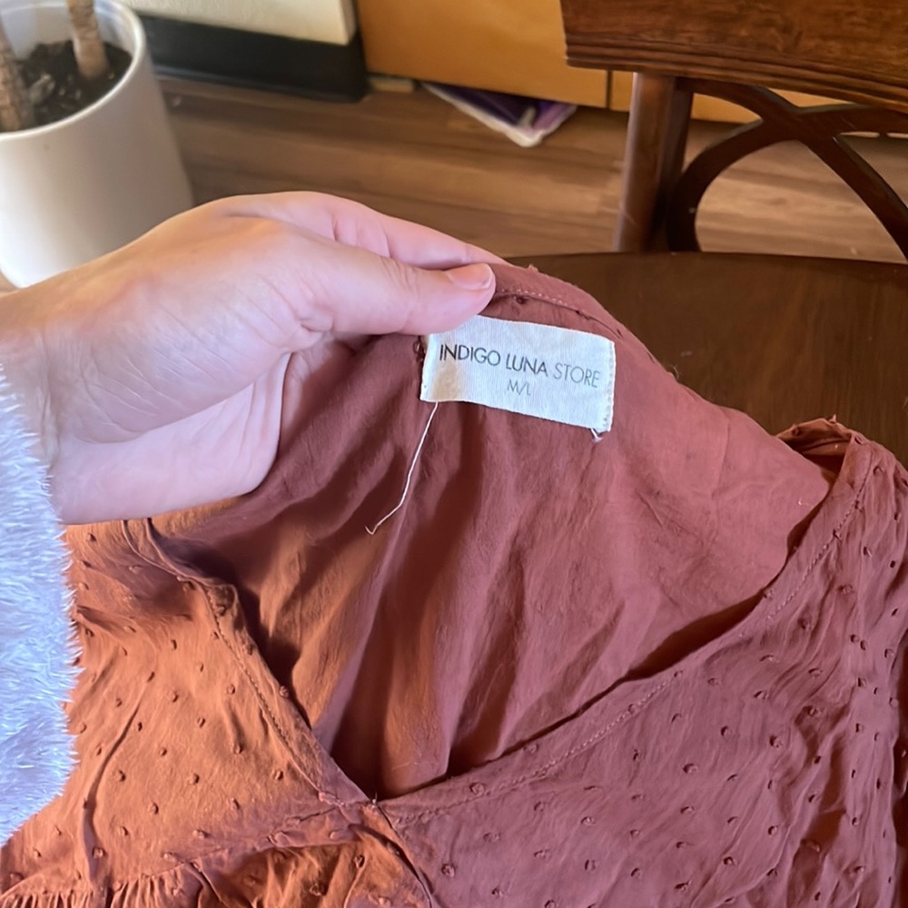 Indigo Luna summer dress